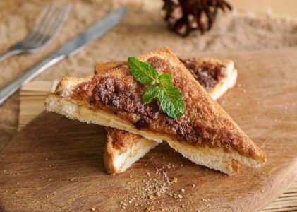 Roti Milo Toast Cokelat Keju: Nikmatnya Kombinasi Sempurna untuk Pecinta Cokelat dan Keju!