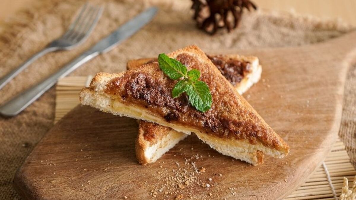 Roti Milo Toast Cokelat Keju: Nikmatnya Kombinasi Sempurna untuk Pecinta Cokelat dan Keju!